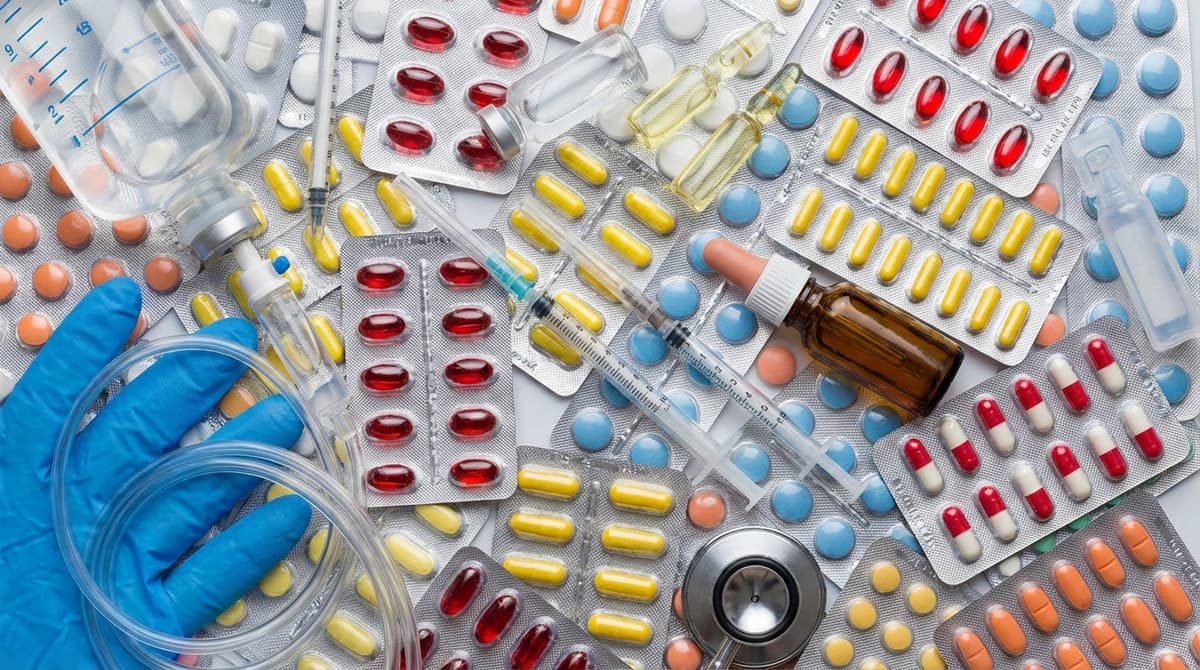 Pharmaceutical products and medical supplies - healthcare supply chain continuity