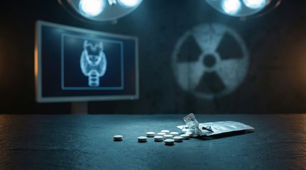 Nuclear reactor emergency scene — Potassium Iodide radiation protection procurement guide