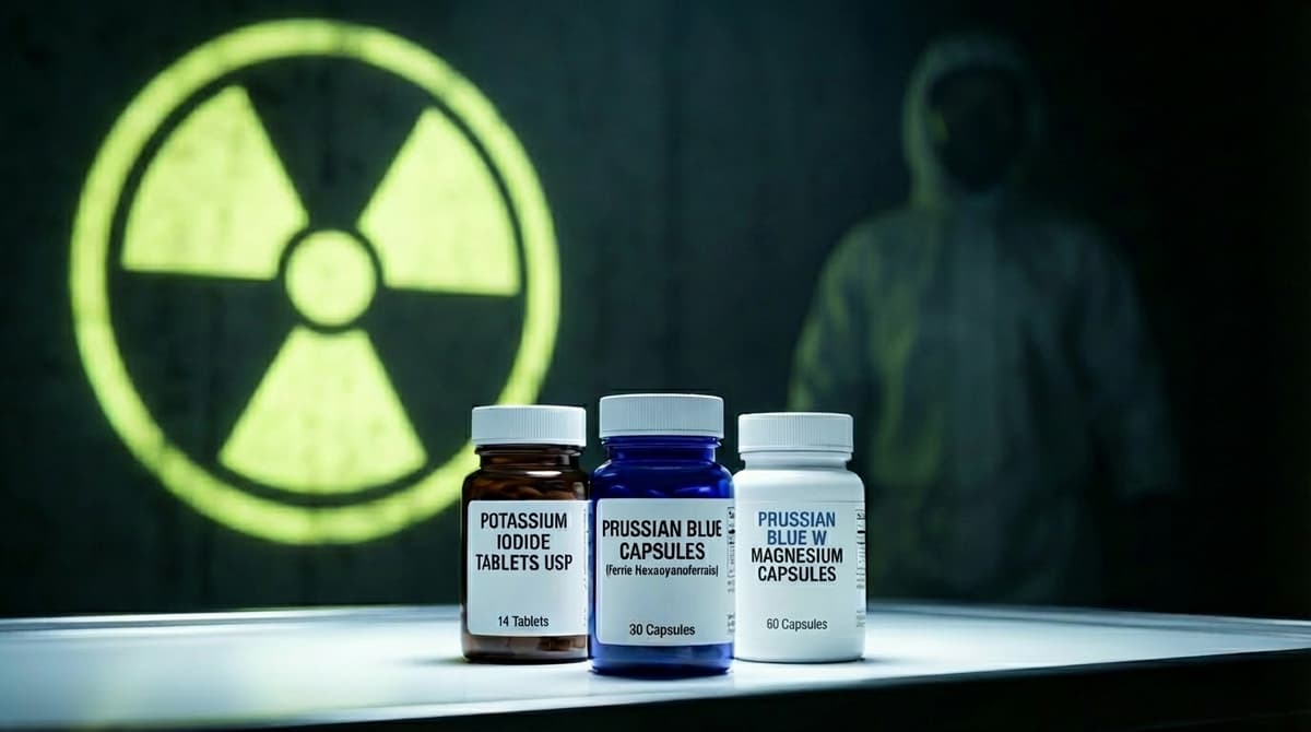 Magnesium supplement in nuclear emergency context — supporting countermeasure for radiation exposure treatment