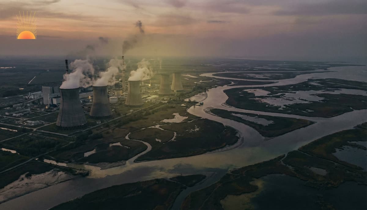 Environmental pathways of radioactive contamination — food chain, water systems, and soil dispersion following a nuclear incident