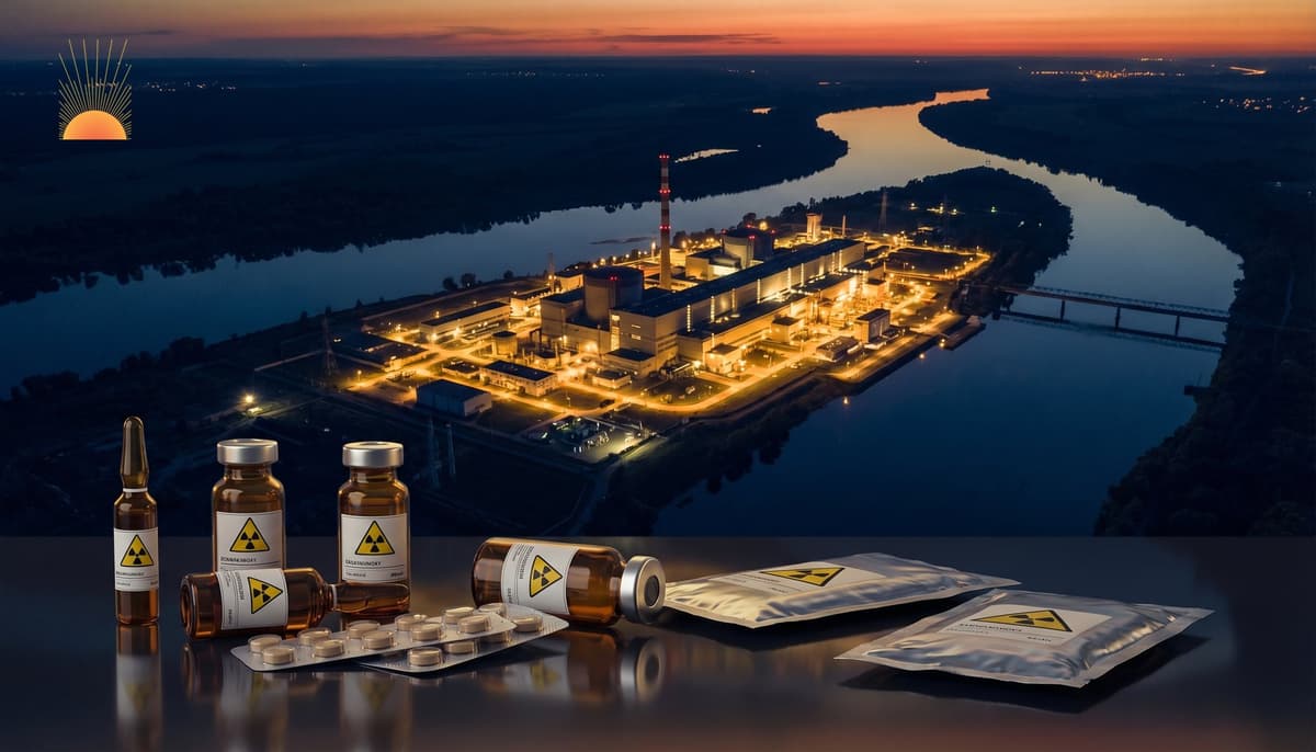 Emergency nuclear preparedness — potassium iodide and Prussian blue antidotes for conflict-zone radiation risk