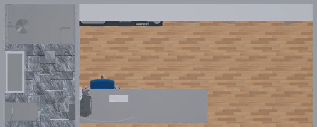 ISO-20 Basic floor plan — 6.06 × 2.44 × 2.59 m